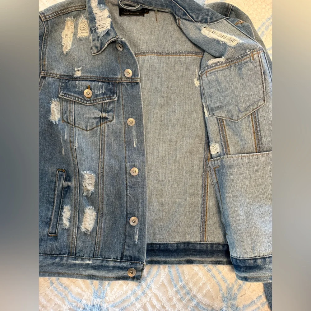 Women’s Jean jacket XL - Picture 4 of 6